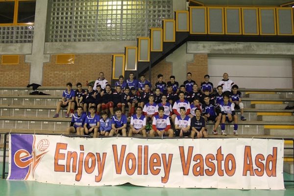 trofeo befana enjoy volley h