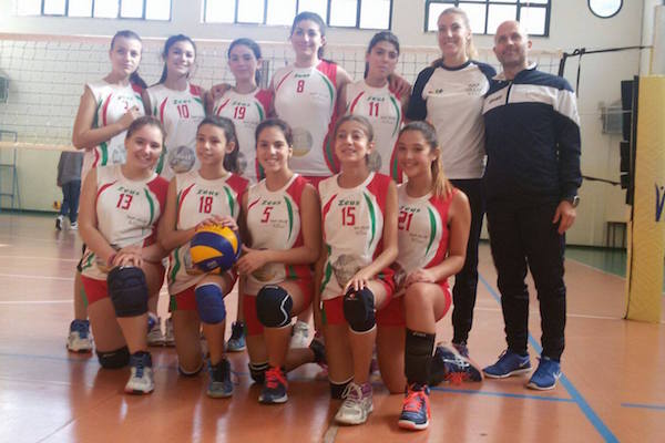 under 14 team volley 3 0 h