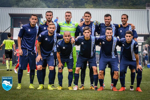 pescara amichevole 2016 2