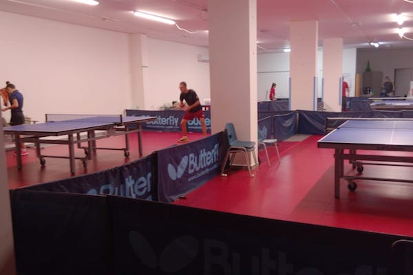 ping pong centro h