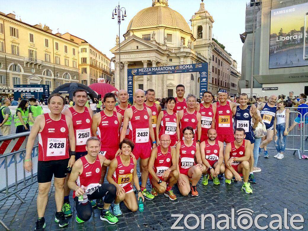 podistica vasto notturna roma 2017