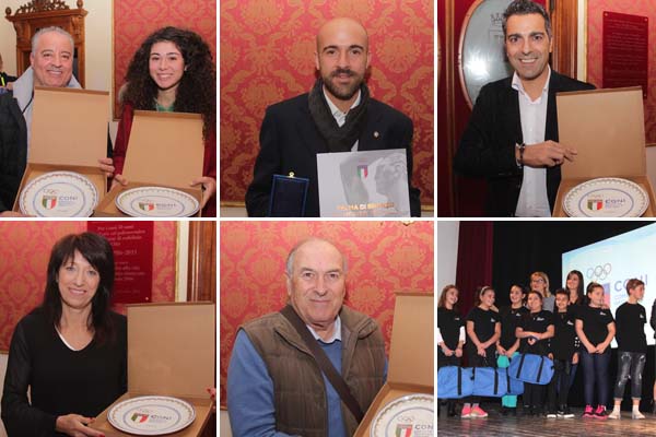 premiazioni coni 2016 h