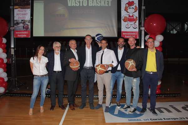 presentazione vasto basket 2016 2021 h