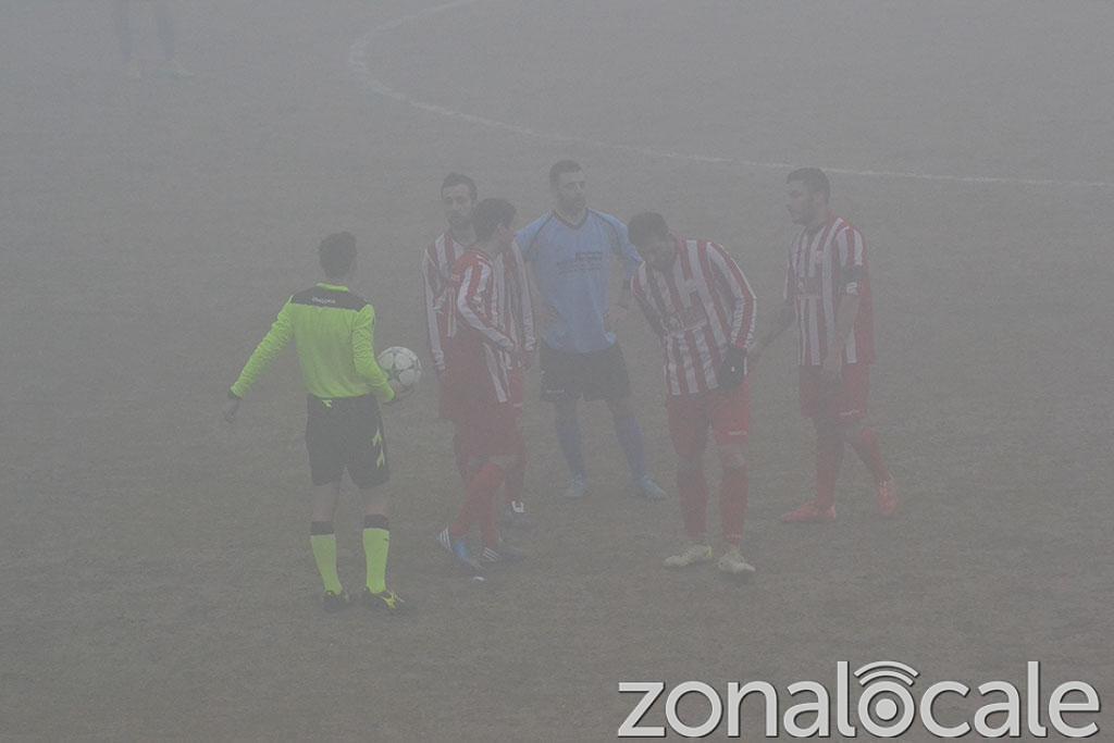 Fresa - Vasto Marina sospesa per nebbia