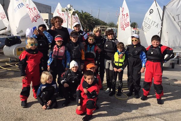 ragazzi circolo nautico h