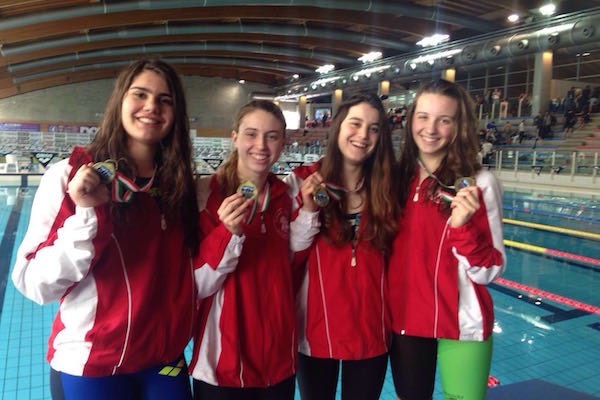 serena nanni medaglia bronzo criteria h