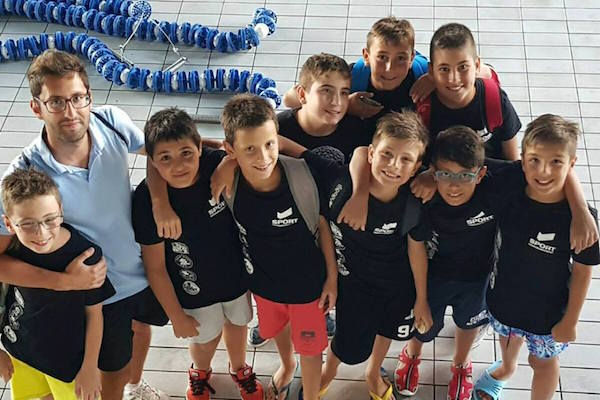 squadra giovanile pallanuoto h