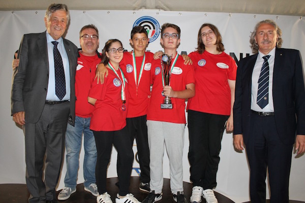 squadra tiro segno vasto campioni h