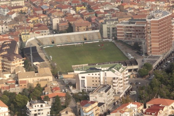 stadio aragona alto h