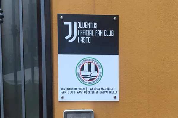 targa juventus club vasto h2