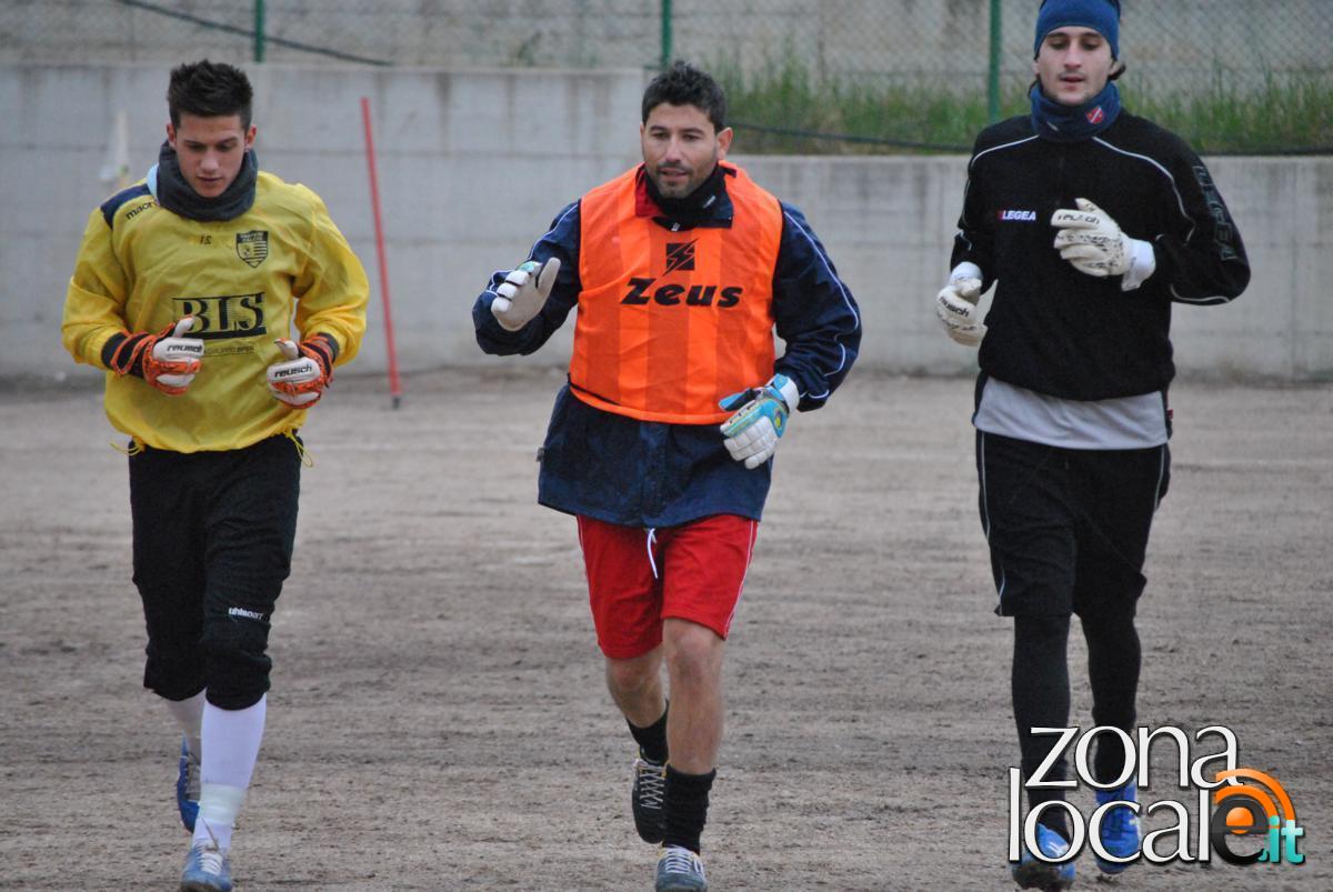 In allenamento con Andrea Di Santo e Cialdini