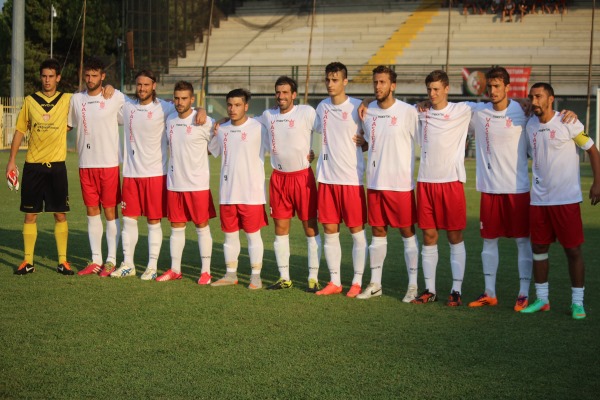 vastese 2015 foto di squadra amichevole campobasso h