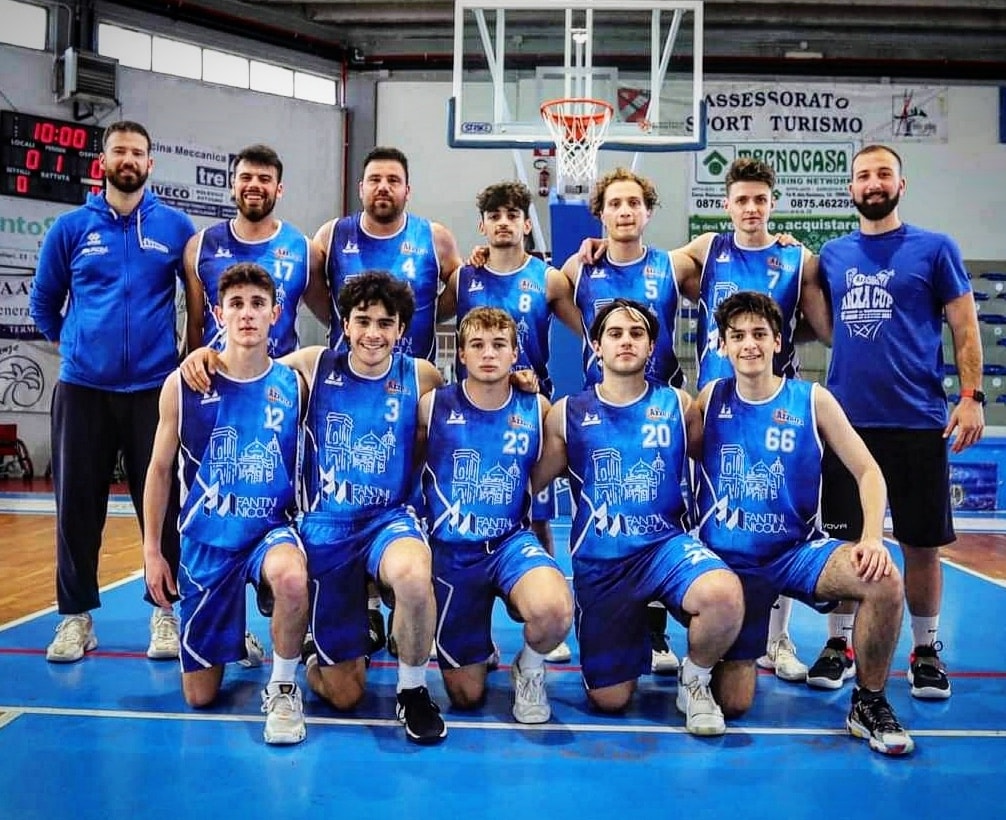 Fonte: Facebook Azzurra Basket Lanciano