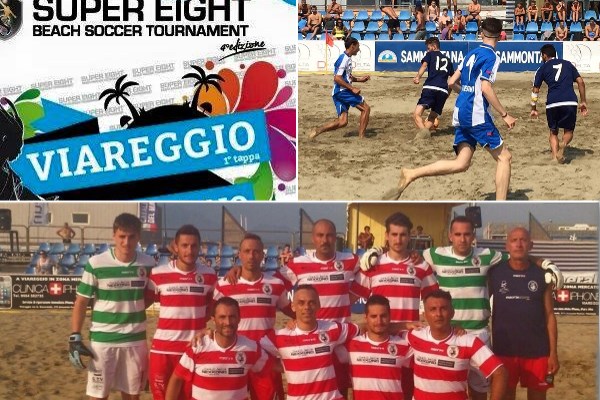 super eight beach soccer viareggio 3 giornata h