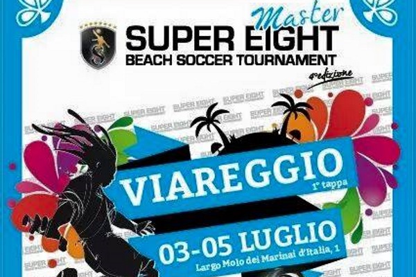 super eight beach soccer viareggioo h