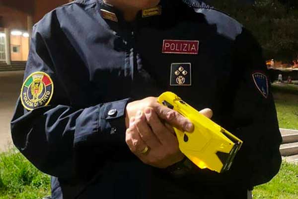 taser polizia