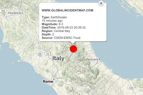 terremoto agosto24 h