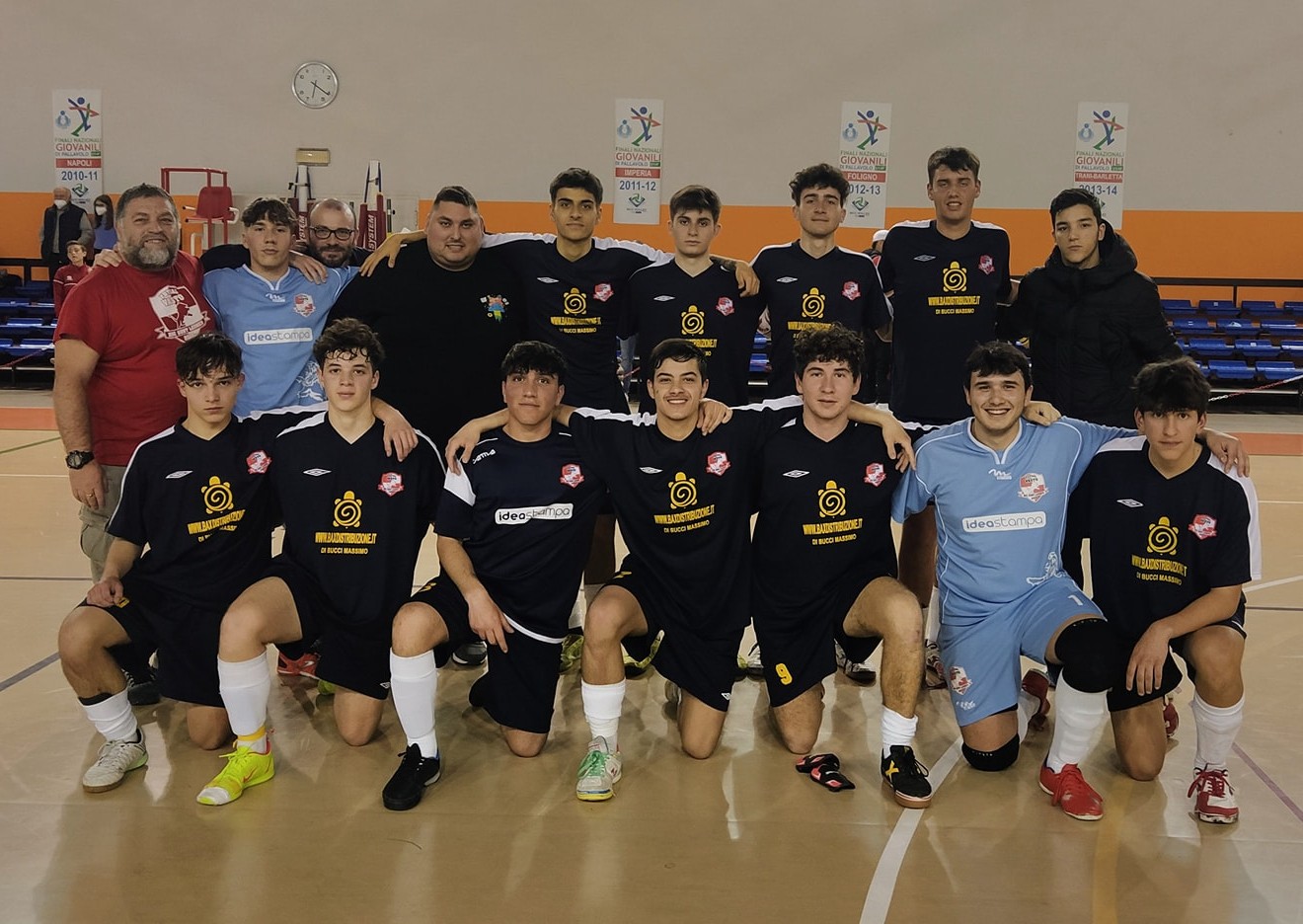 Fonte: Facebook Futsal Vasto