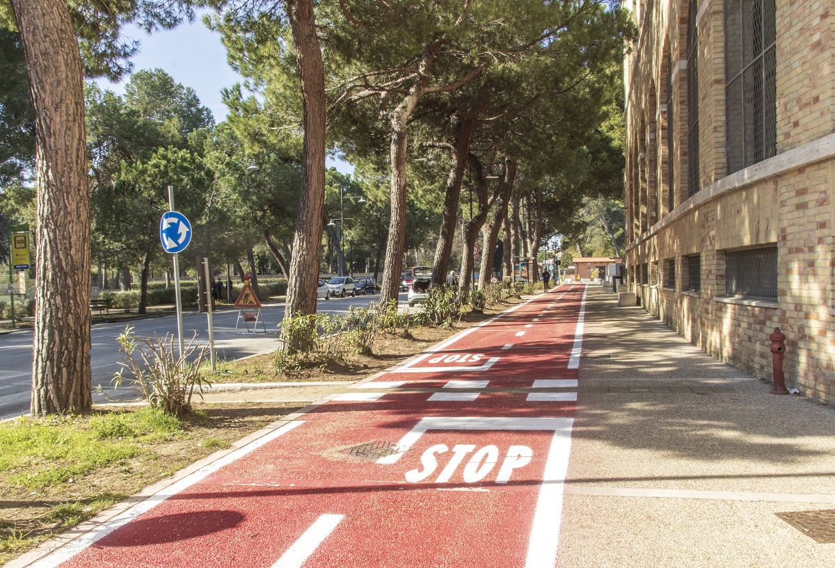 via verde bike to coast pescara 16